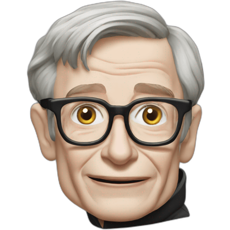 Stephen Hawking emoji