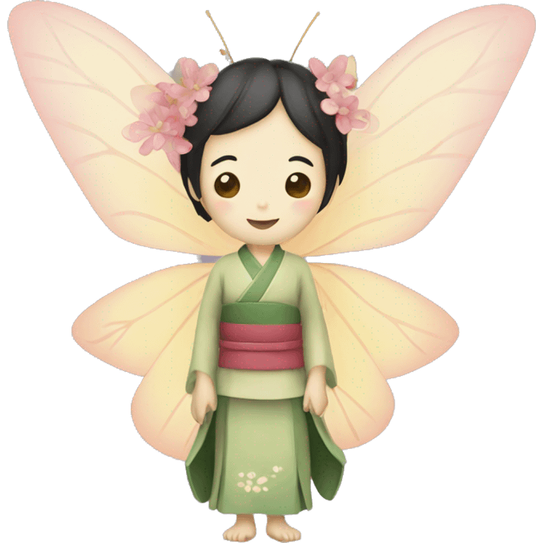 Japanese fairy emoji