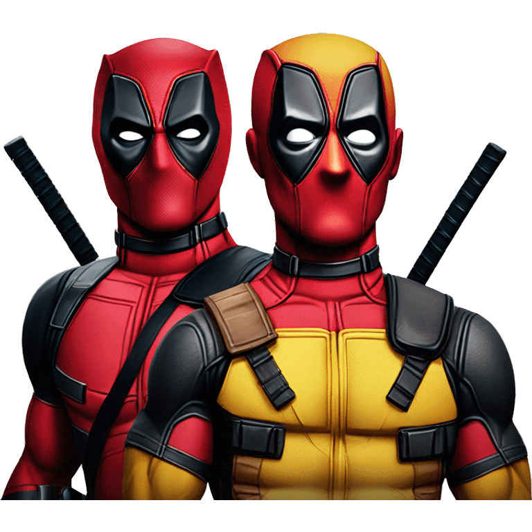 deadpool wolverine emoji