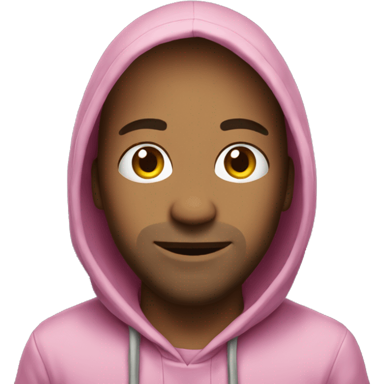 Partysmiley with hoodie  emoji