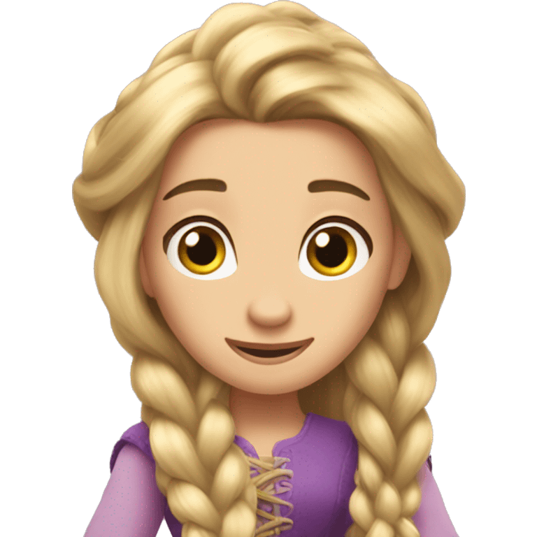 rapunzel  emoji