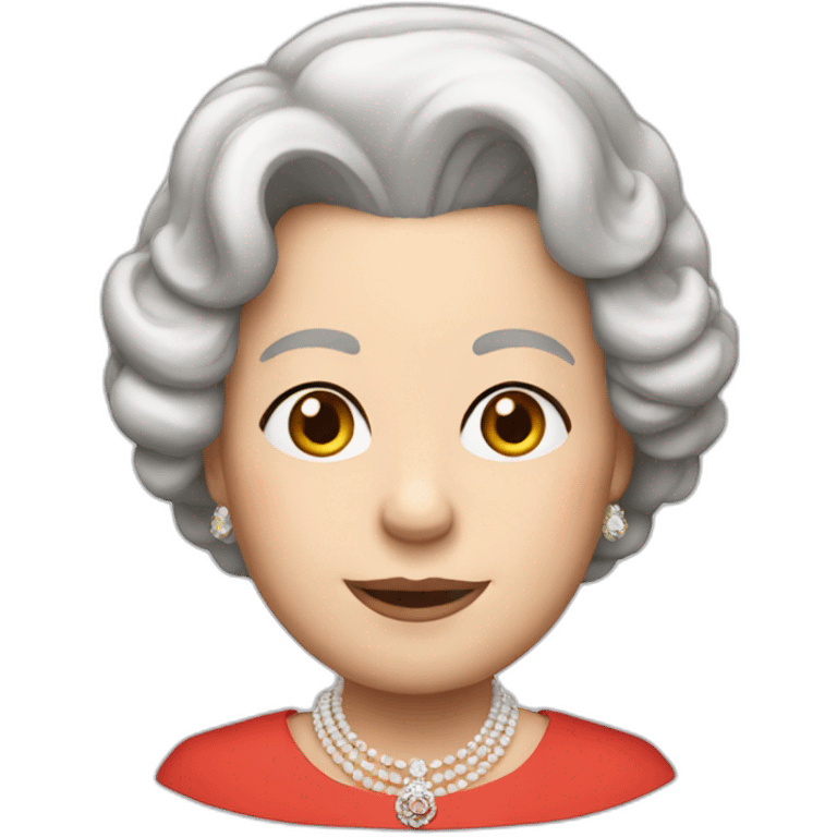 Elizabeth II emoji