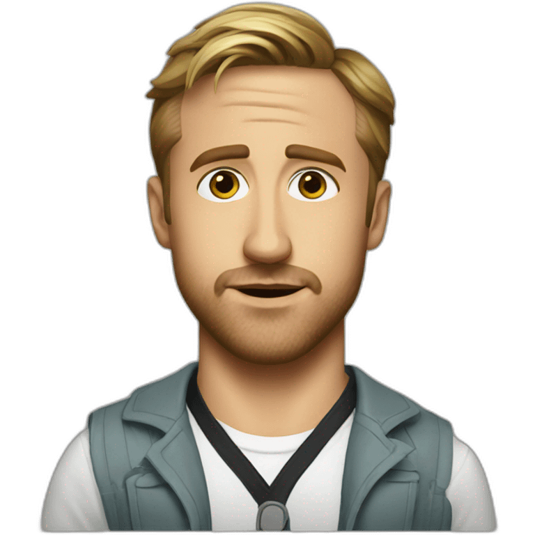 ryan gosling  emoji