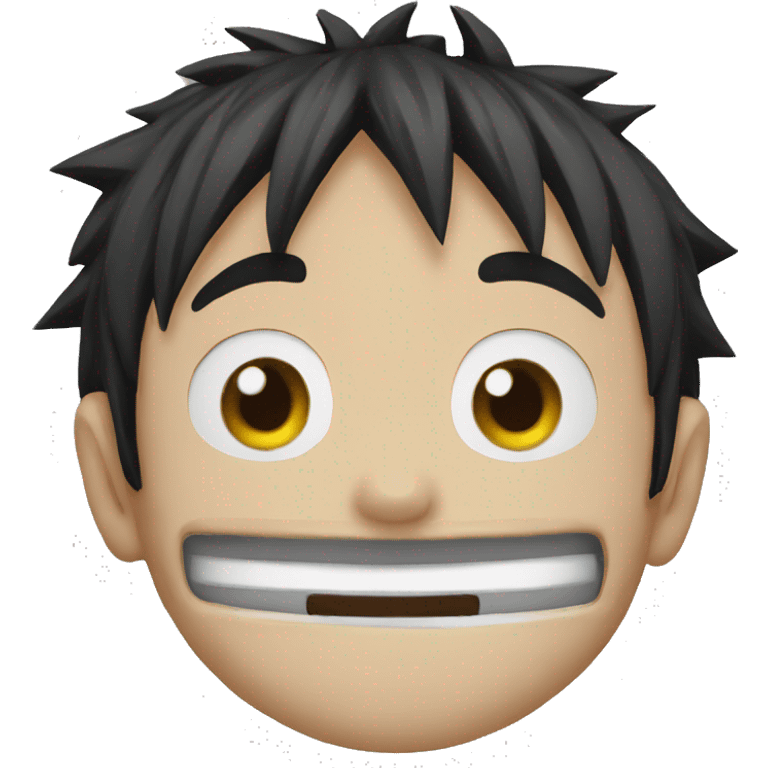 Luffy emoji