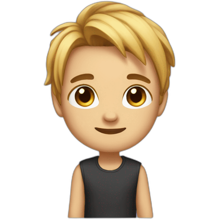 Cute bli emoji