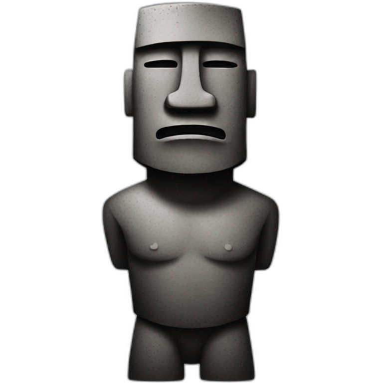 Moai emoji emoji