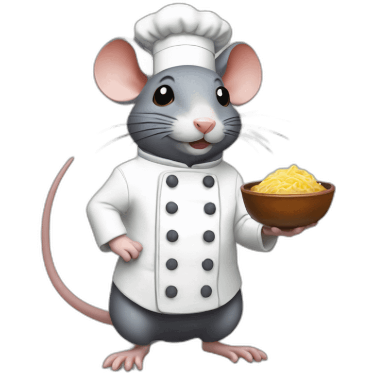 studio ghibli rat chef emoji