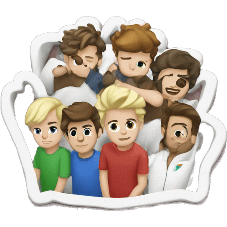 1D logo emoji