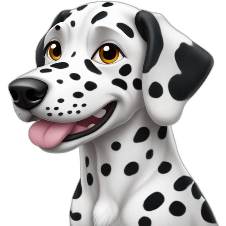 dalmation emoji