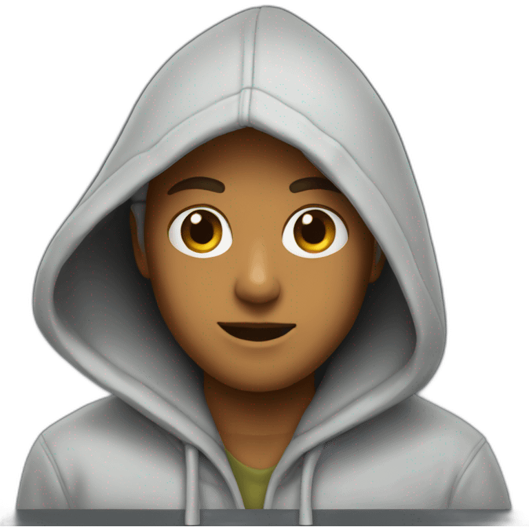 Hoody emoji