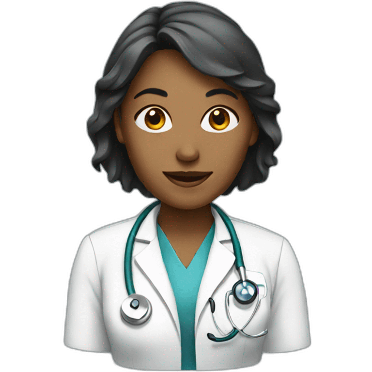 doctor female emoji