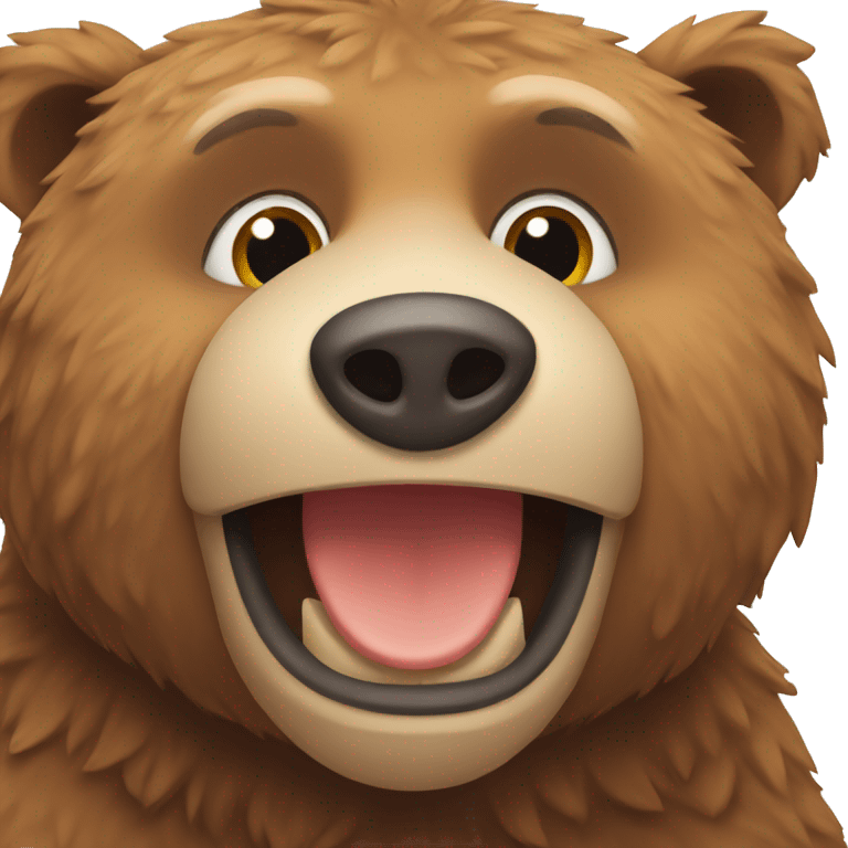 Bear emoji