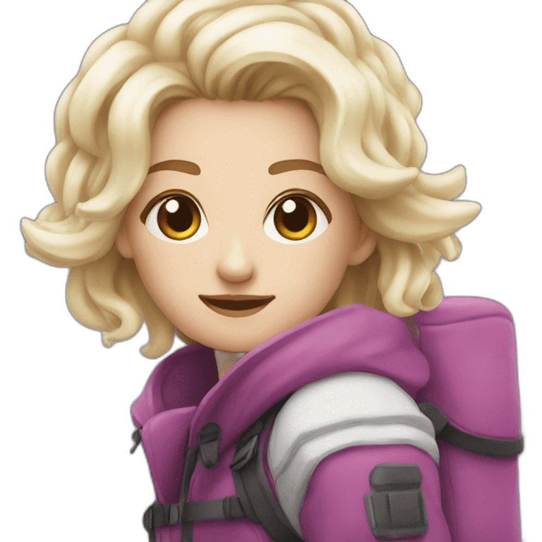 Eva elfie emoji