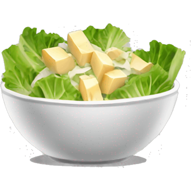 Caesar salad emoji