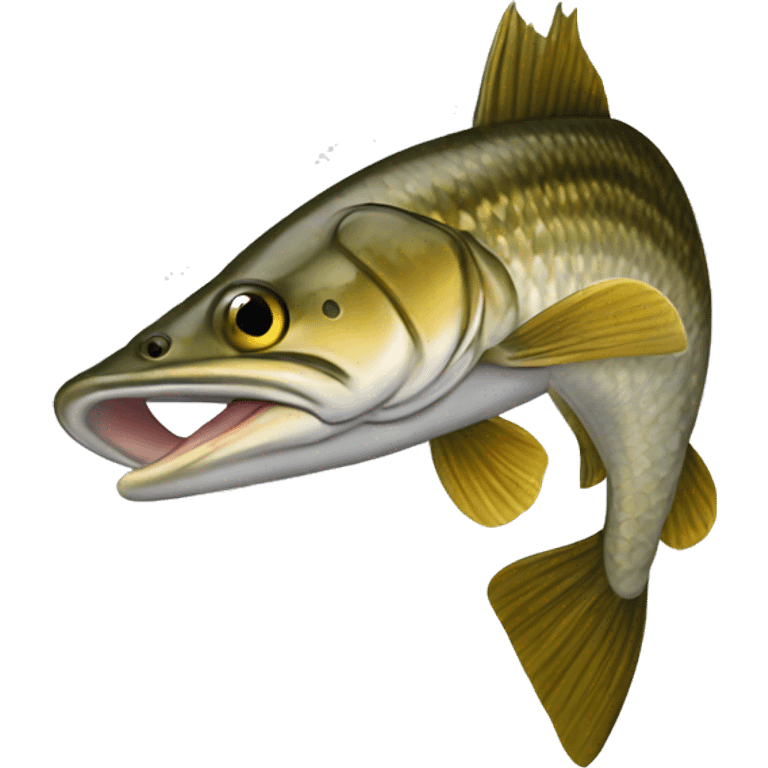 Northern pike emoji