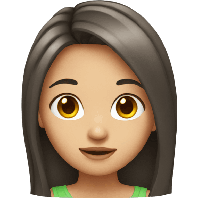 Girl emoji