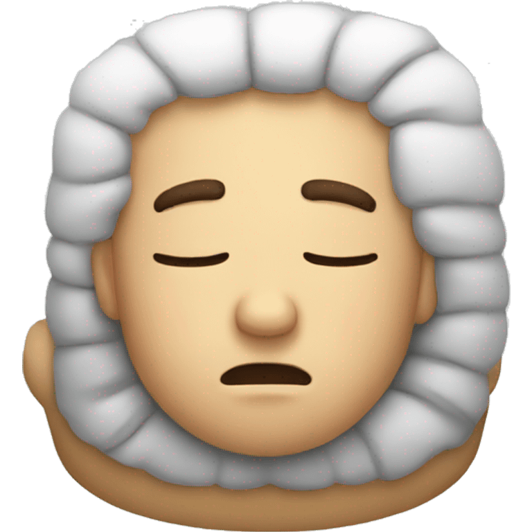 sleepy man emoji