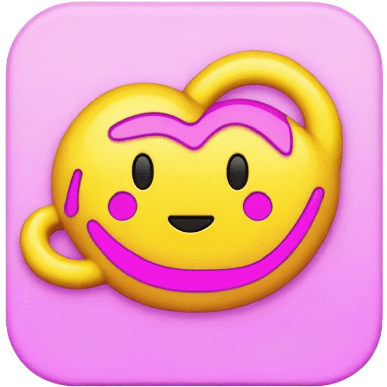 90s neon aesthetic  emoji