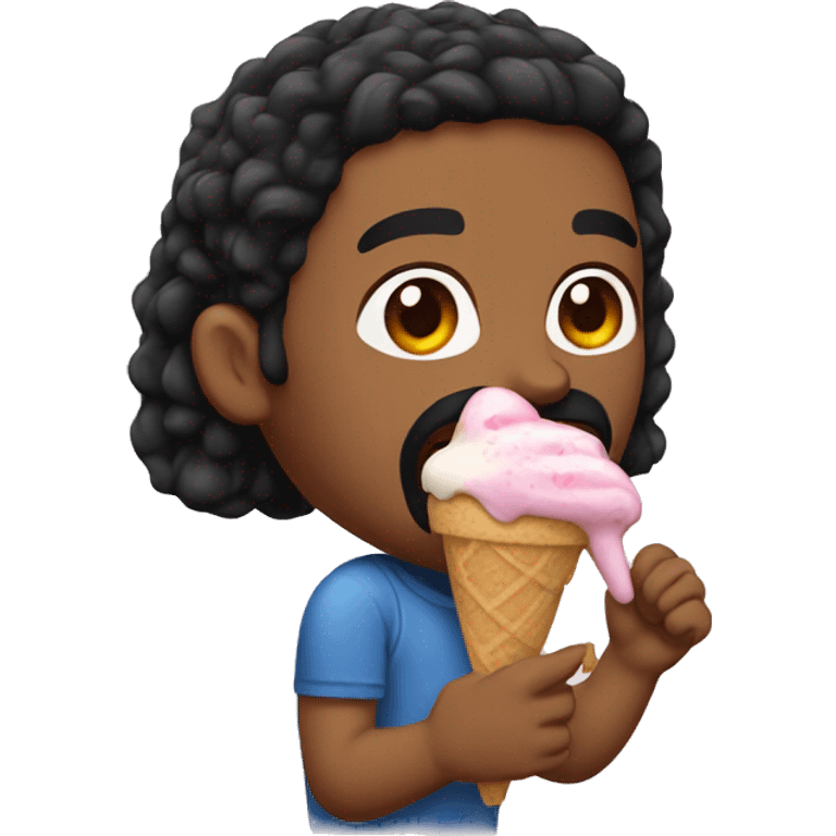 drake eating an ice cream sandwich  emoji