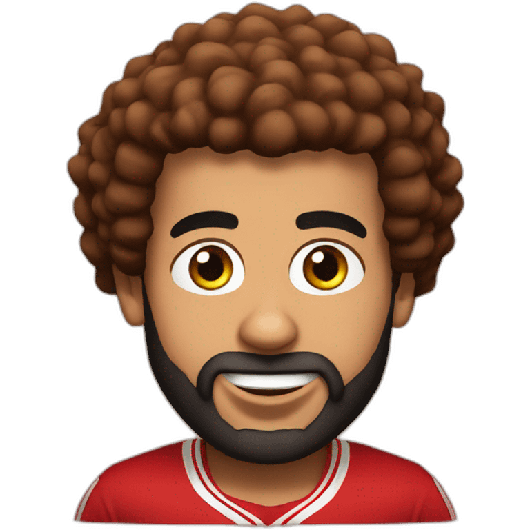 Mohamed Salah emoji