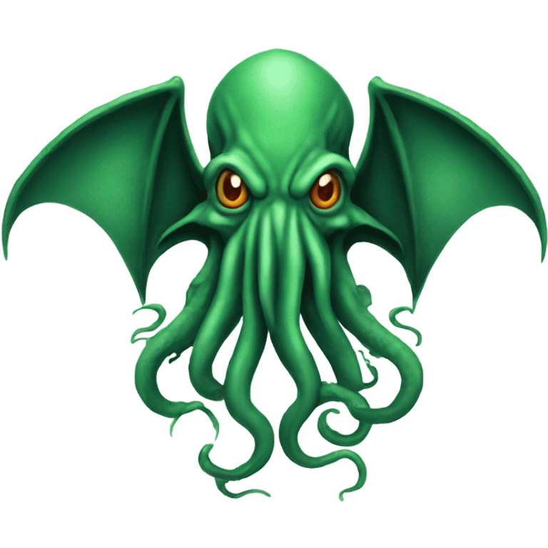 Cthulhu iphone  emoji