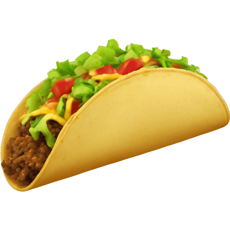 Mexican Taco  emoji