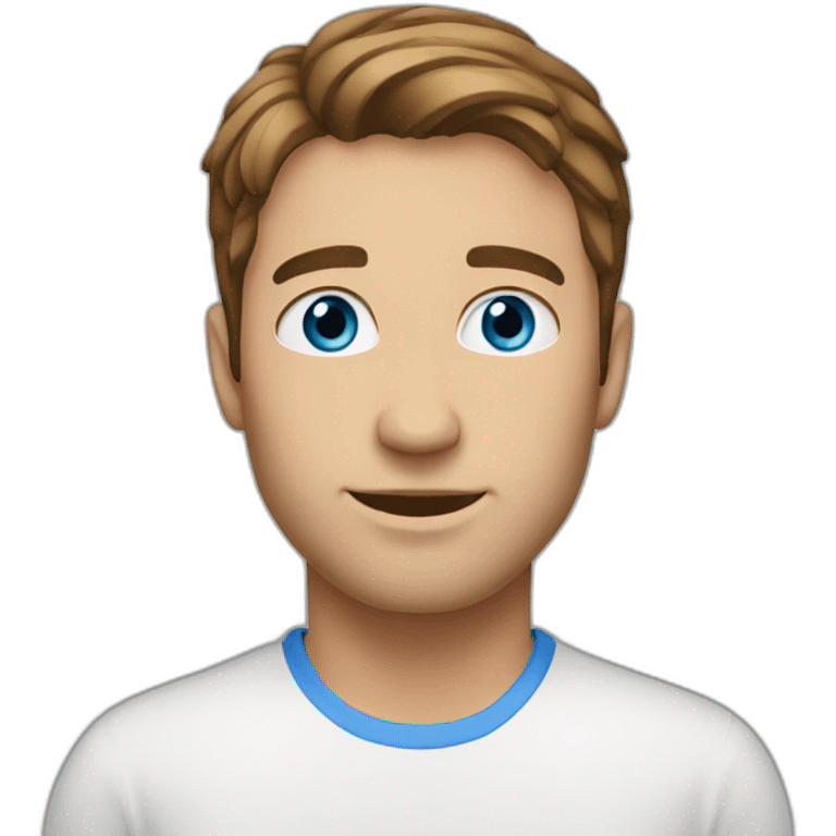 man-with-brown-hair-and-blue-eyes-short-hair emoji