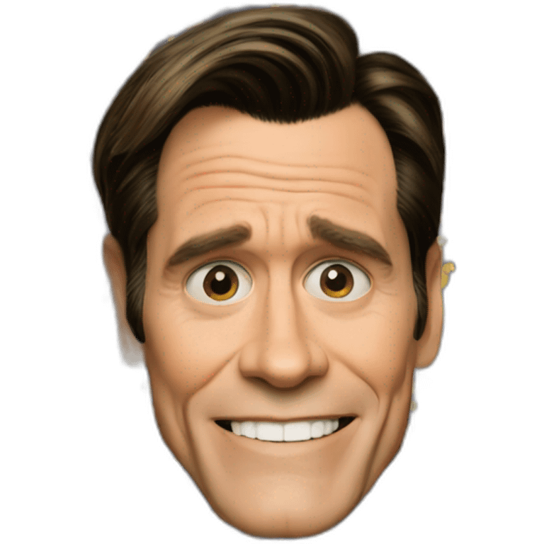 jim carrey inside television emoji