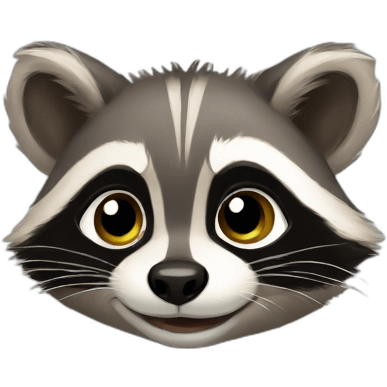 reliable baby raccoon emoji