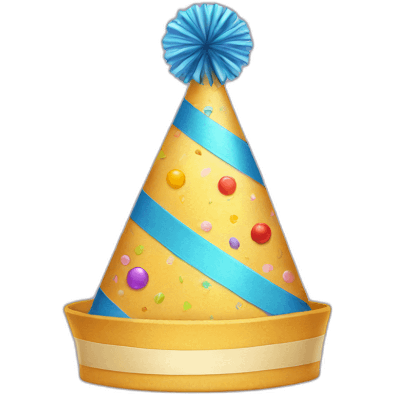 birthday hat emoji