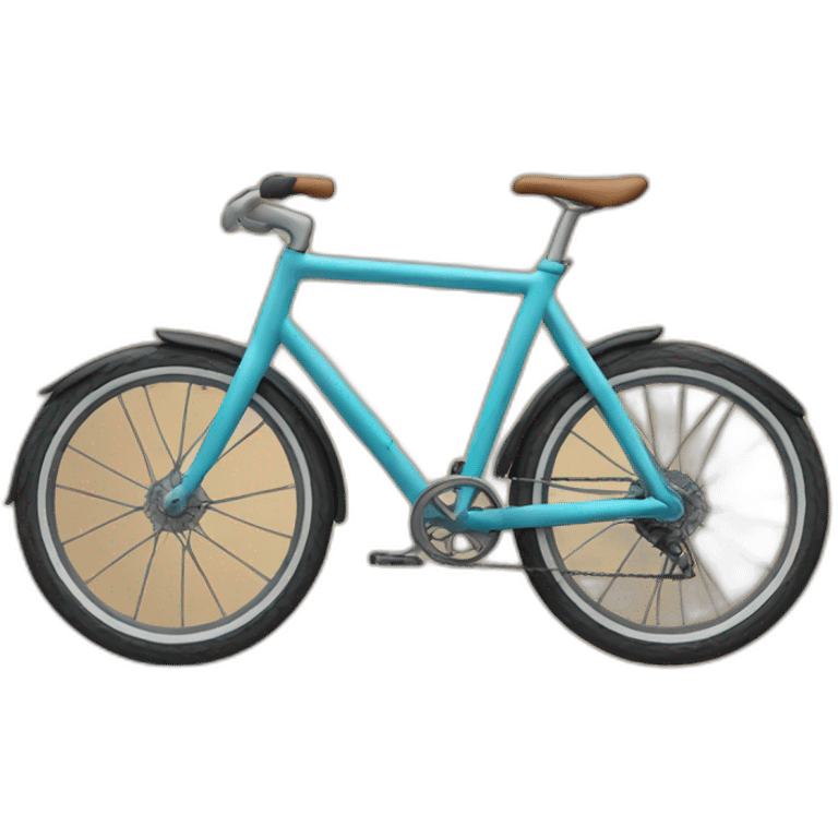 Canyon bicycle emoji