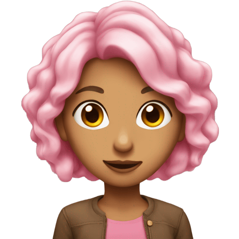 Rosa  emoji