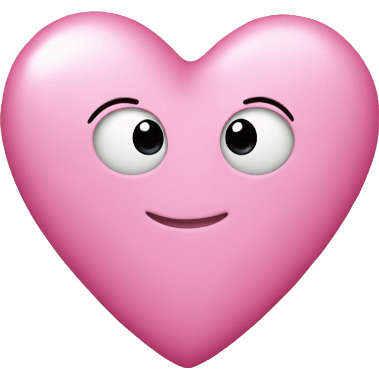 pink heart emoji