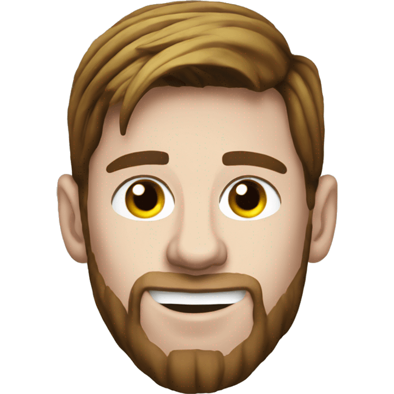 Leo Messi emoji