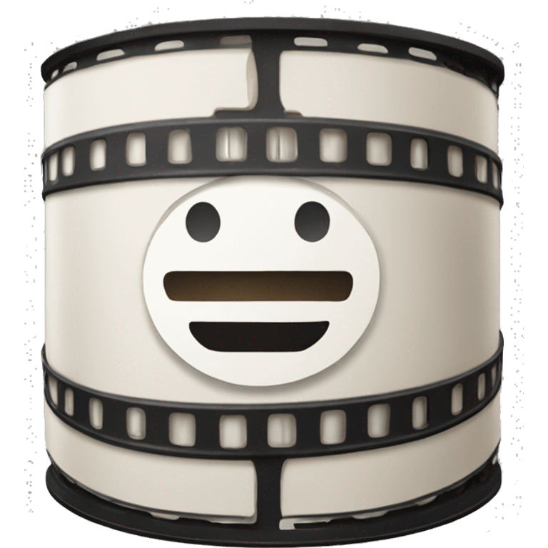 35mm film roll emoji