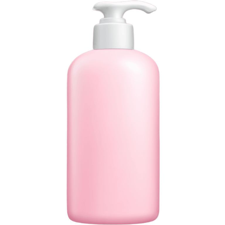 Light pink lotion bottle emoji