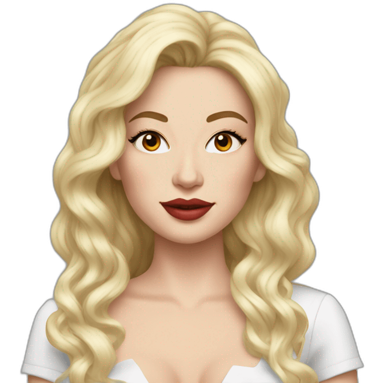 Elon-Musk-Femme-DragQueen-Realistic emoji