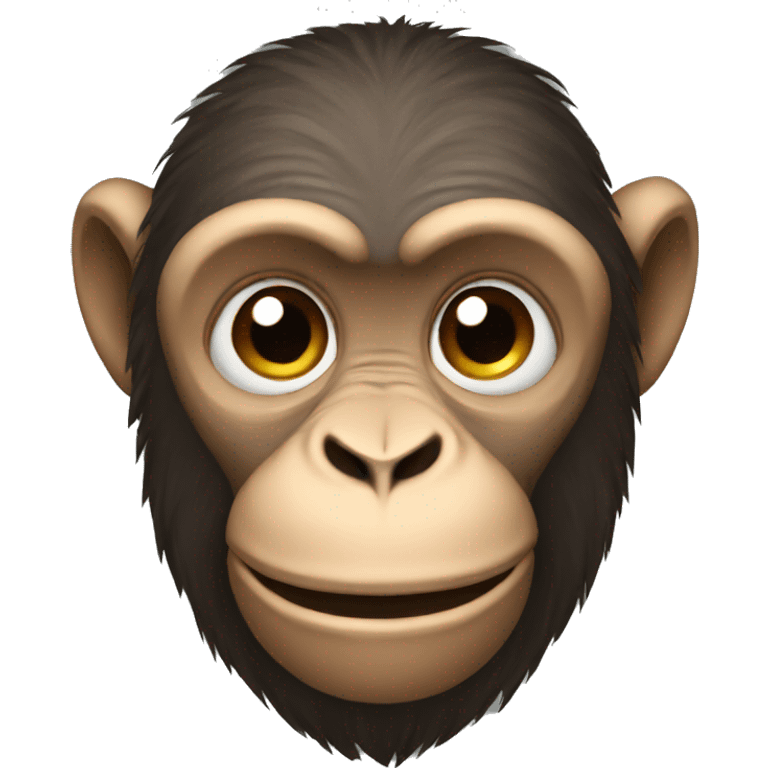 Monkey emoji