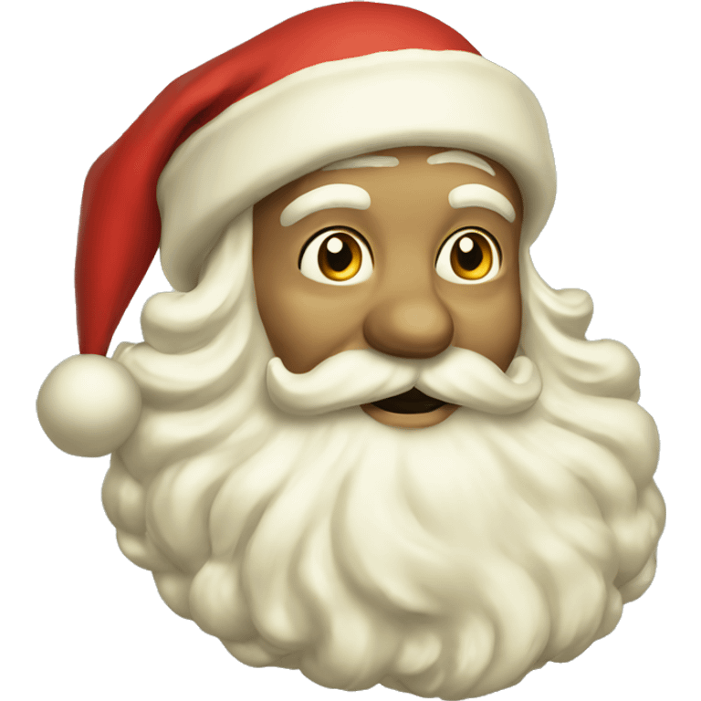 Vintage Santa  emoji