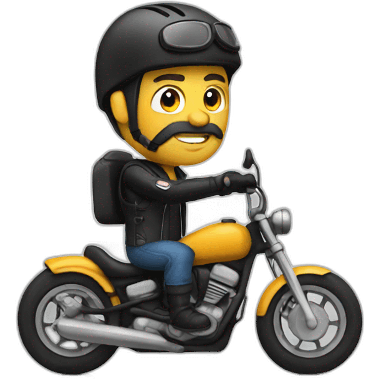 biker emoji