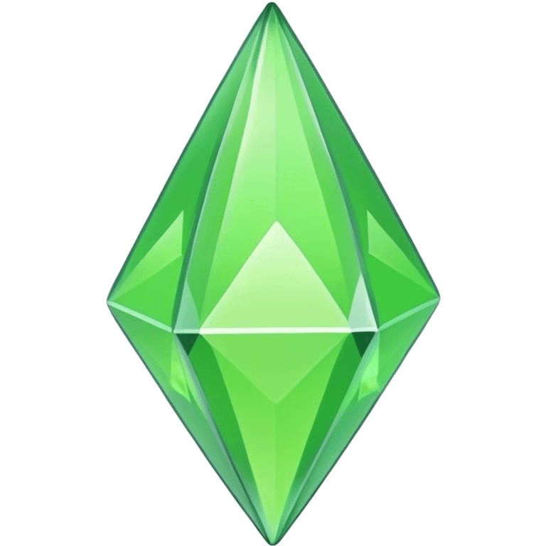 The sims 4 plumbob emoji