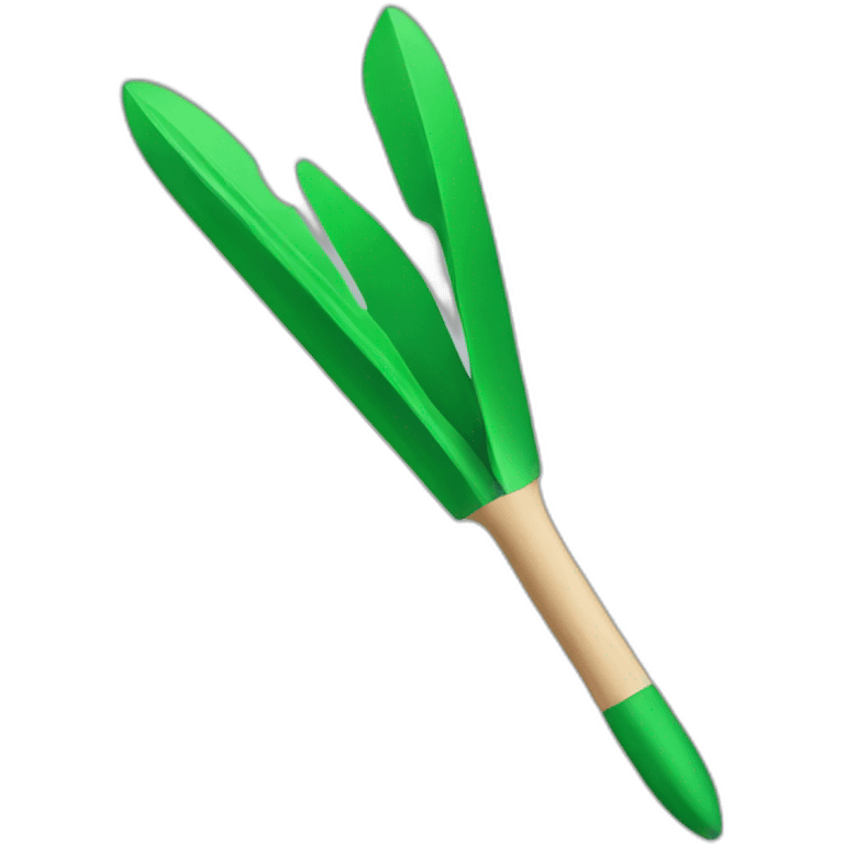 green-awl emoji