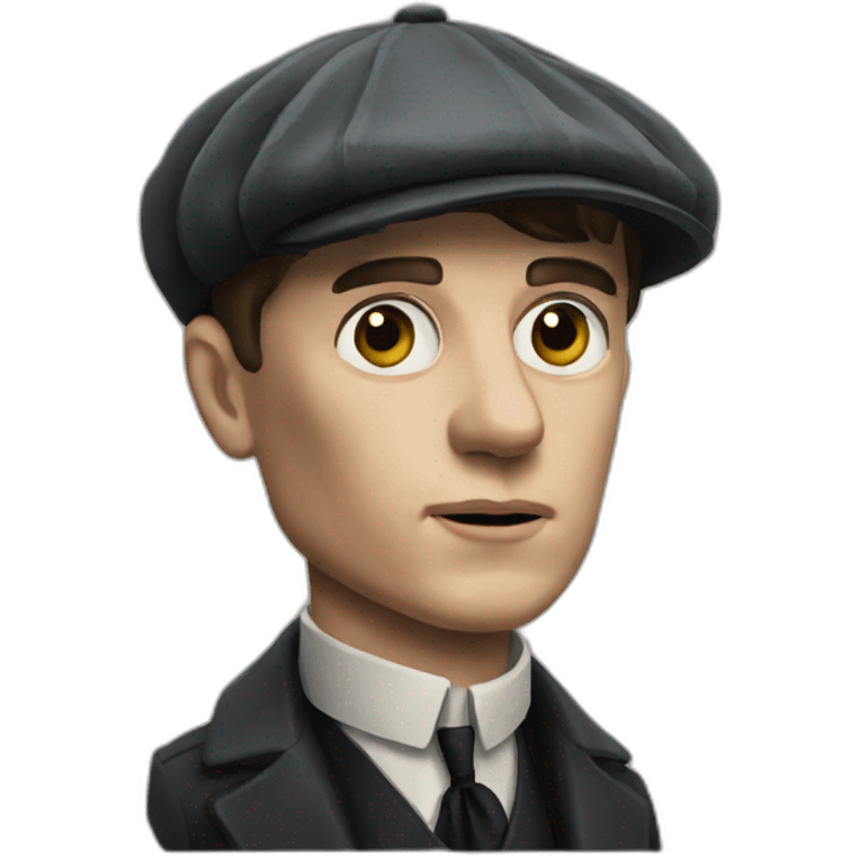 Thomas shelby emoji