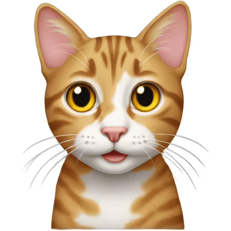 tabby cat emoji