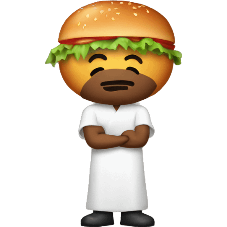 kebap holded in arms emoji emoji