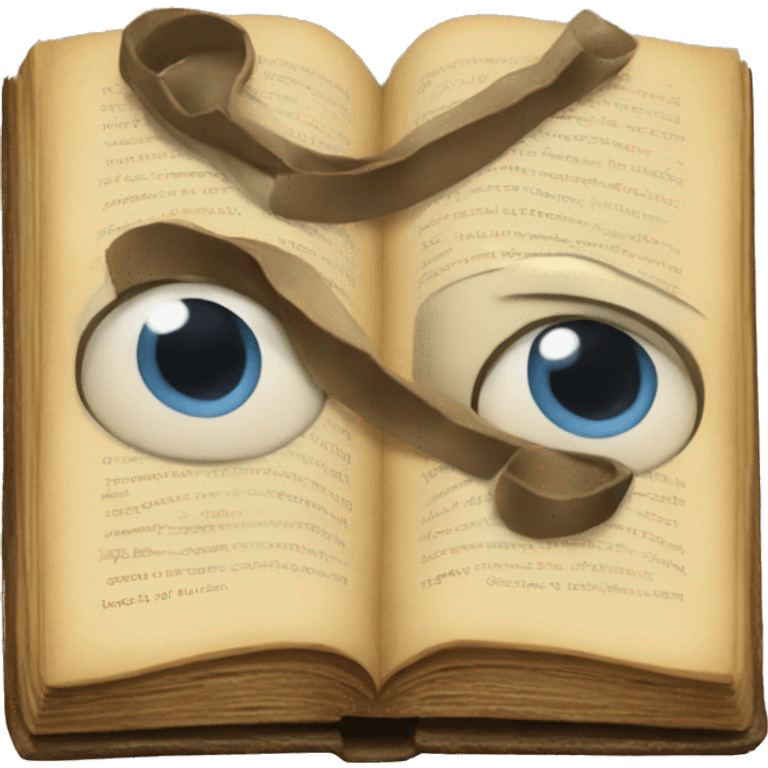 A staple of old Books emoji