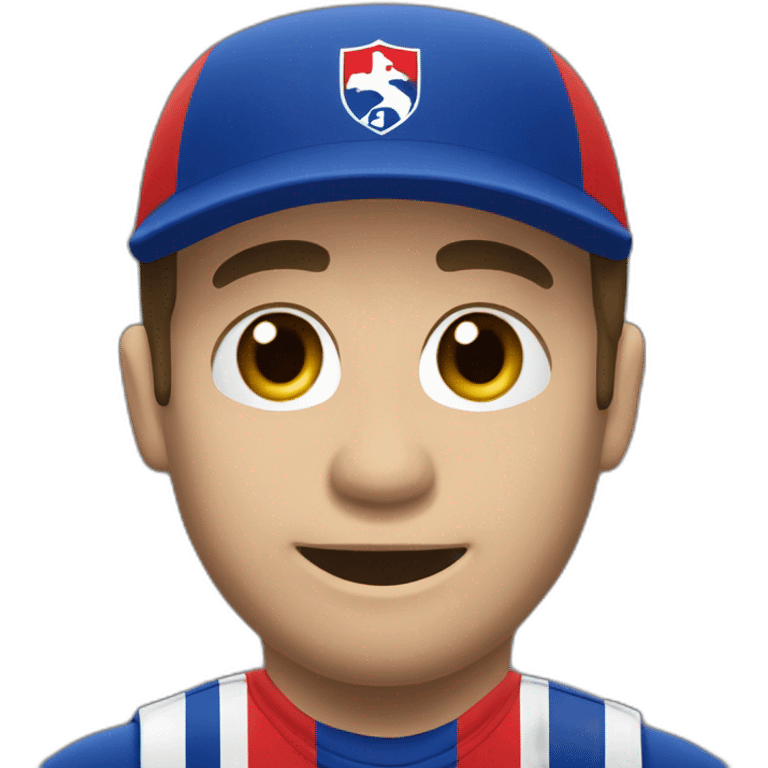 Olympique lyonnais ecussons emoji