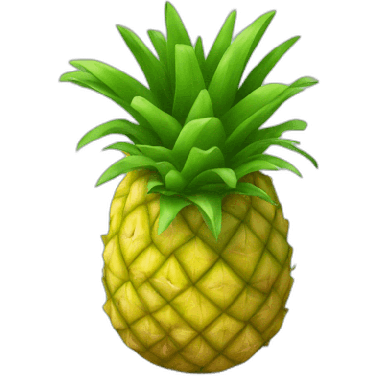 Piña emoji