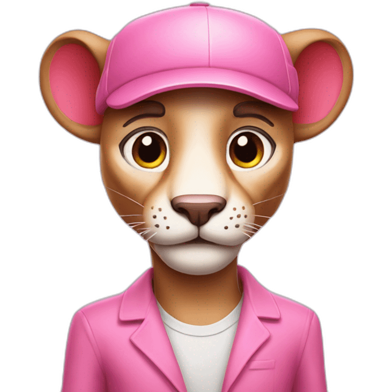 Pink panther todo emoji