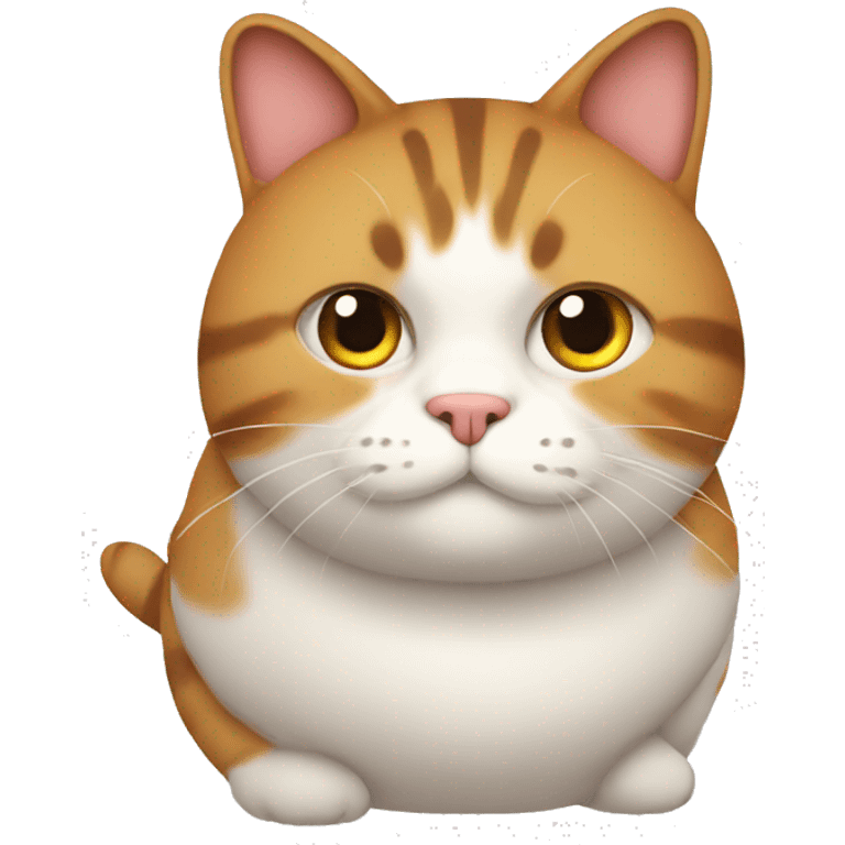 Fat cat emoji